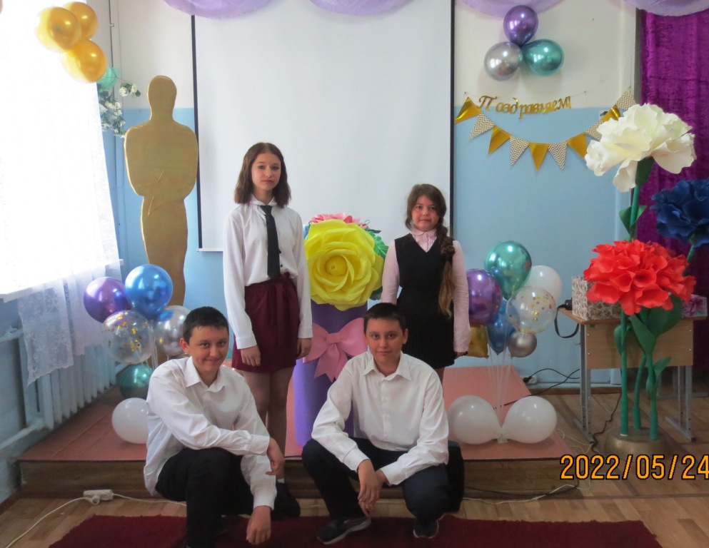 Последний звонок -2022. Звенит еще не для нас.