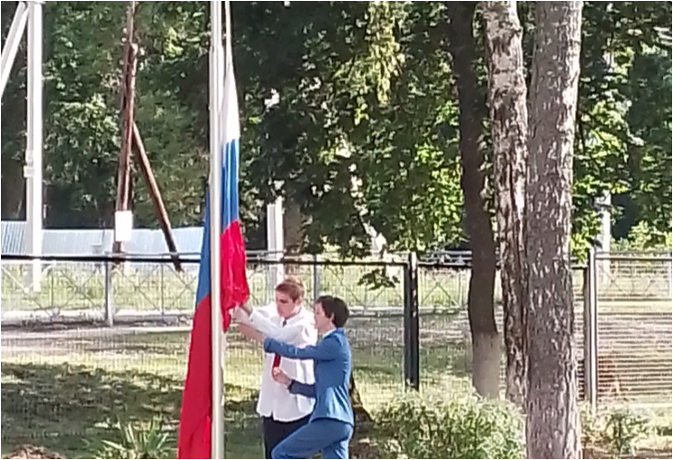 1 сентября. Встреча друзей..