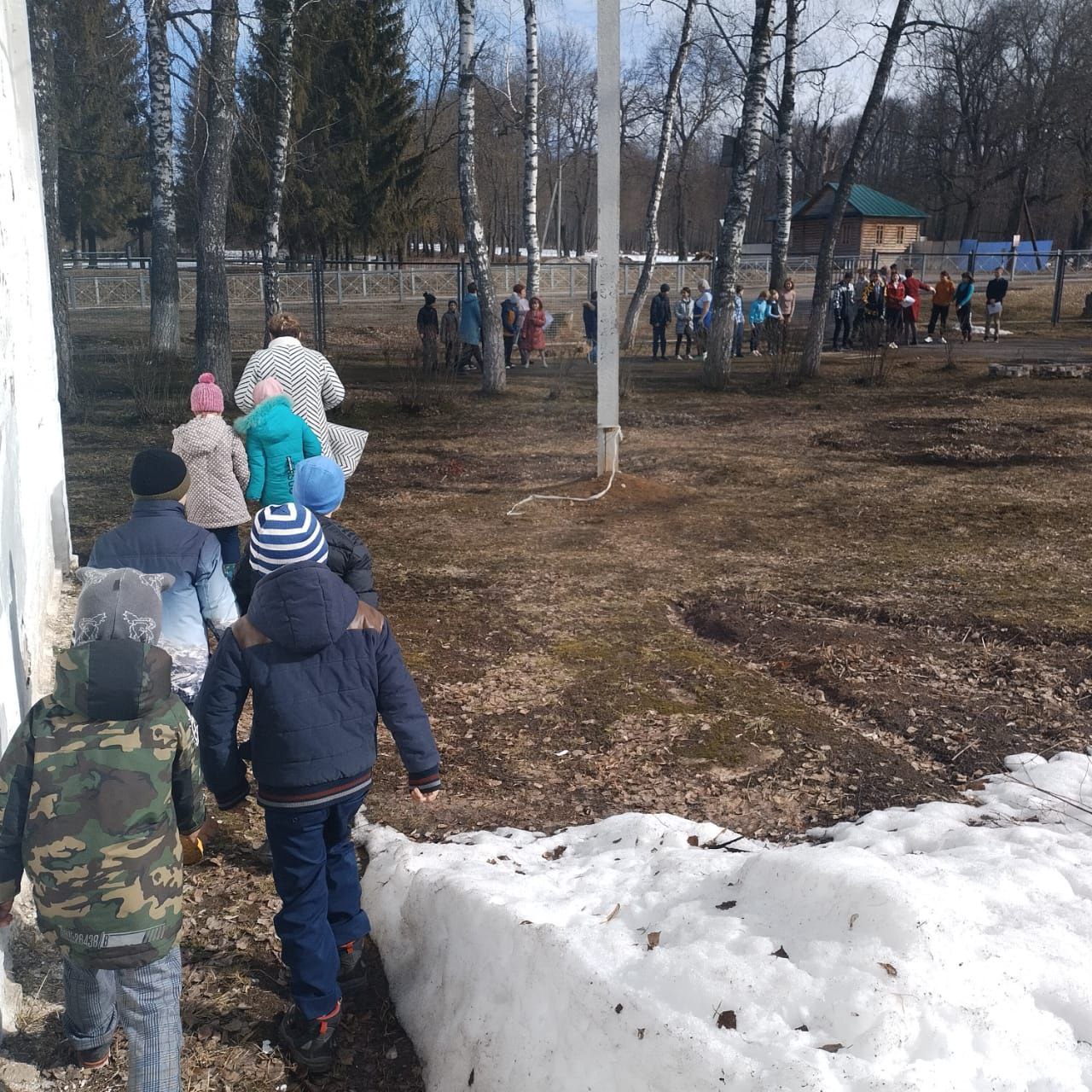 Тренировочная эвакуация.