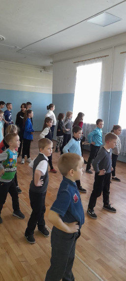 День Здоровья в школе.