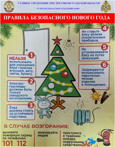 10 правил безопасного запуска фейерверков.