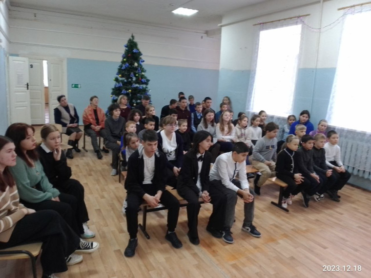 Встреча с волонтером.
