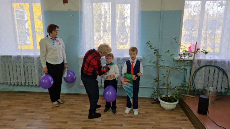Посвящение в "Орлята России".