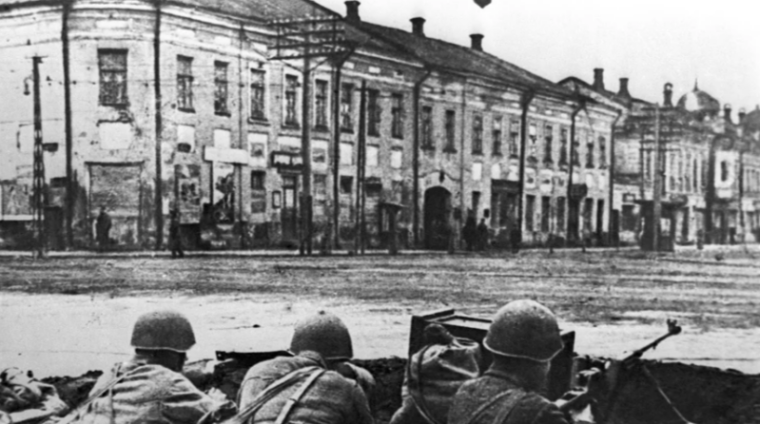 «Город стоял, как неприступная крепость».